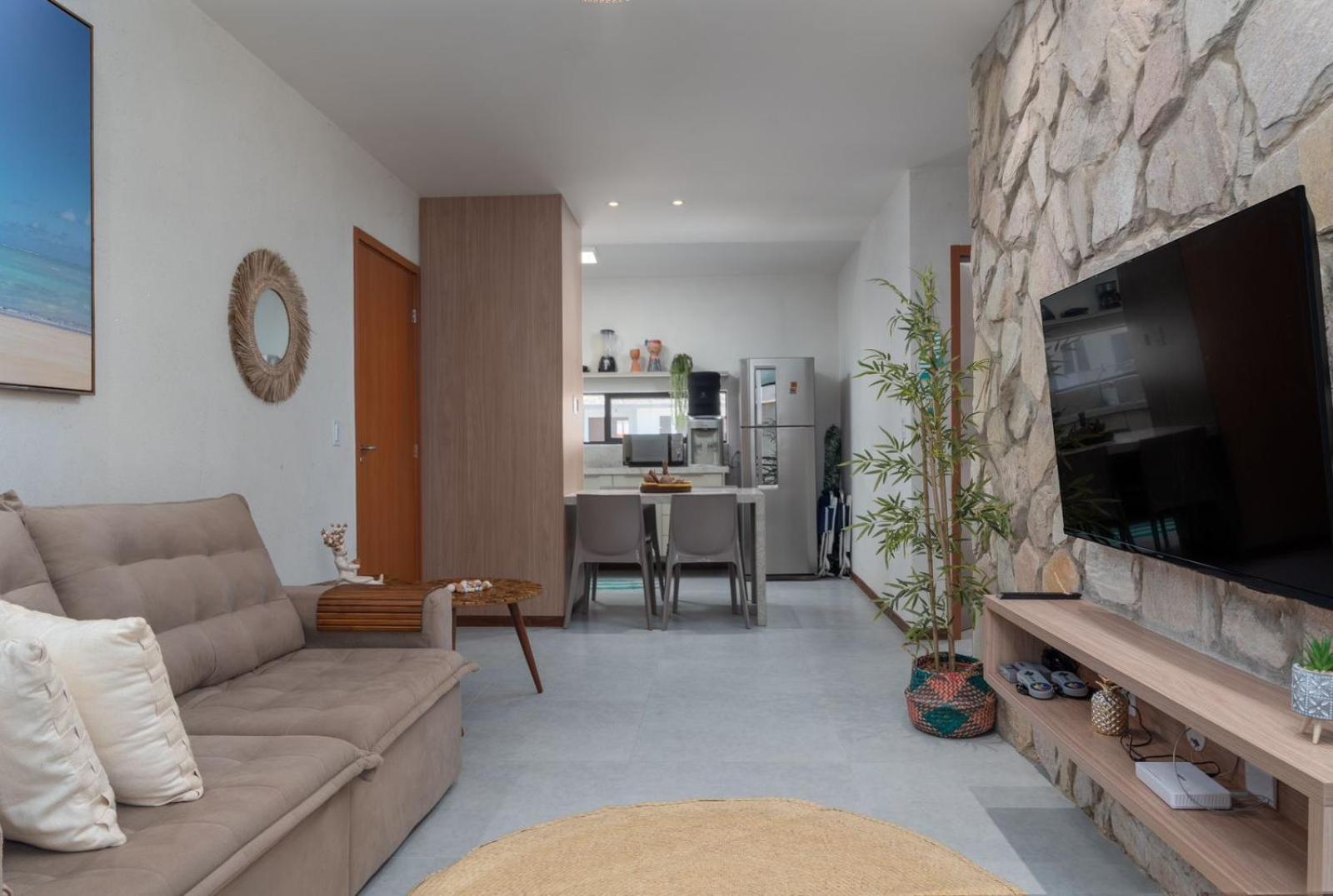 Toca Gamboa Apartamento Pôrto de Pedras Exterior foto