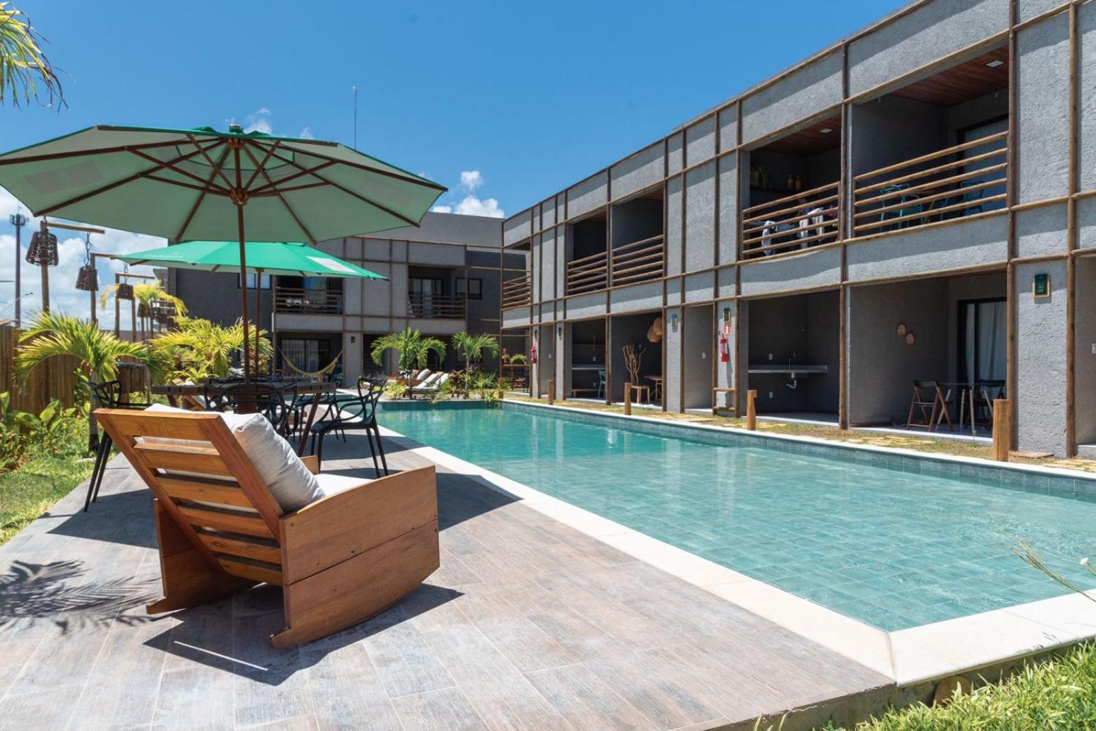 Toca Gamboa Apartamento Pôrto de Pedras Exterior foto
