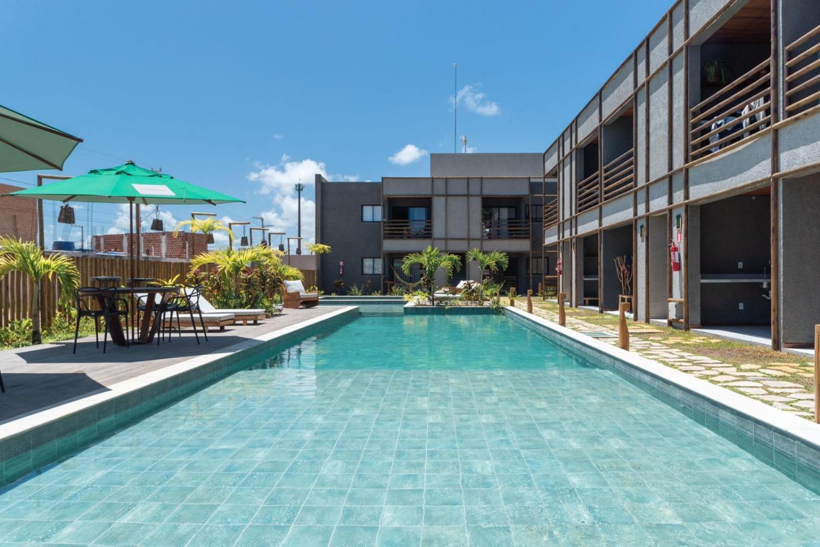 Toca Gamboa Apartamento Pôrto de Pedras Exterior foto