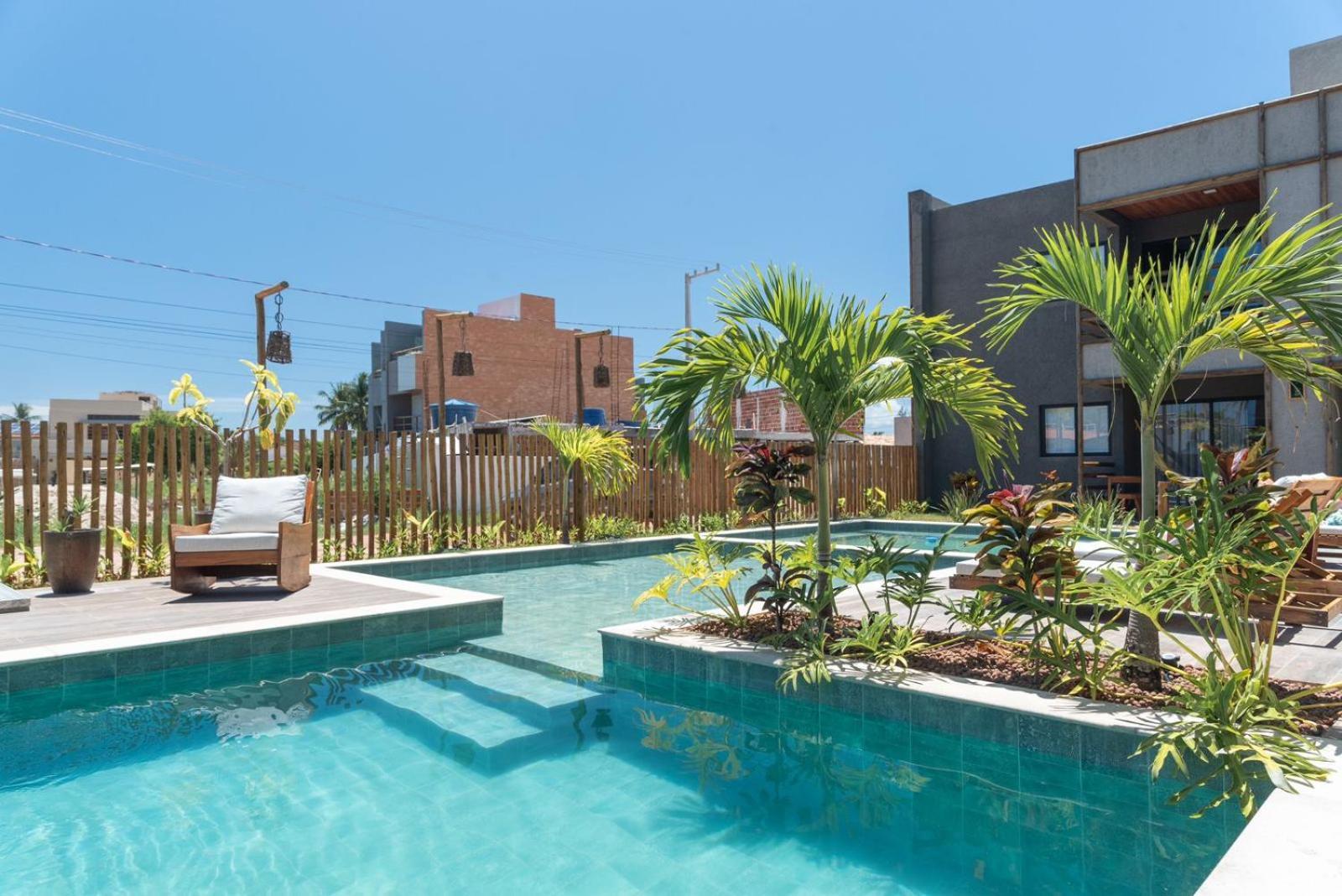 Toca Gamboa Apartamento Pôrto de Pedras Exterior foto