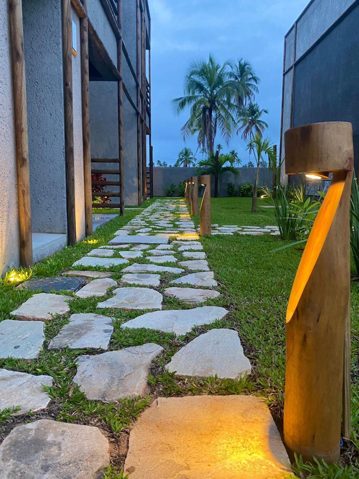 Toca Gamboa Apartamento Pôrto de Pedras Exterior foto