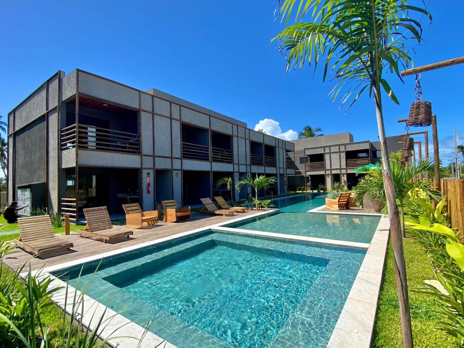 Toca Gamboa Apartamento Pôrto de Pedras Exterior foto